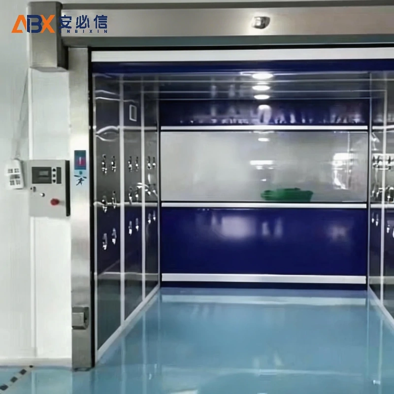 丽江市工业快速门
