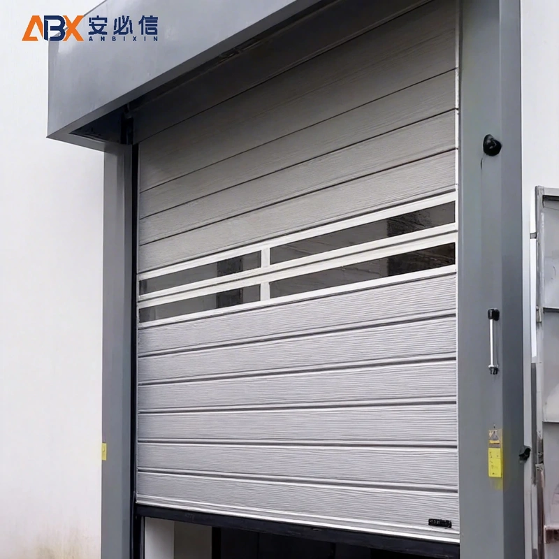 丽江市PVC高速卷帘门